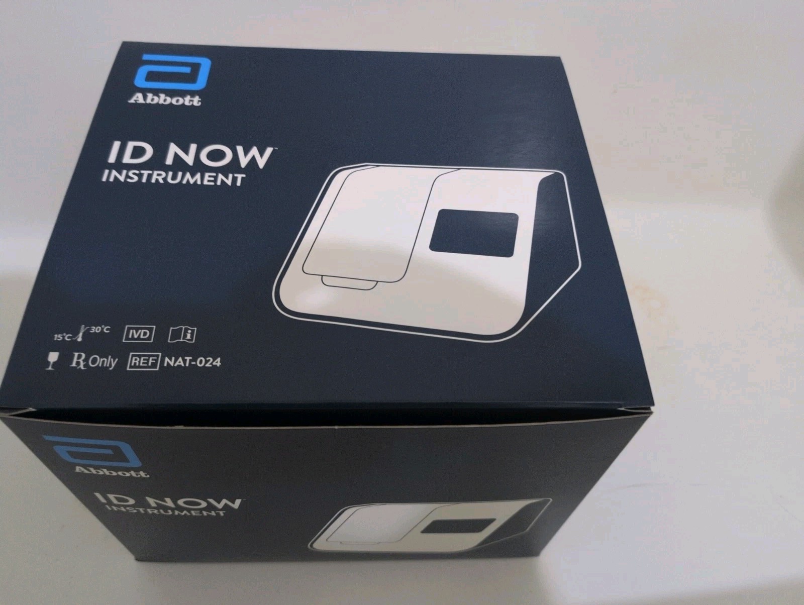 Abbott Diagnostics ID NOW Tester NAT-024 -NEW!