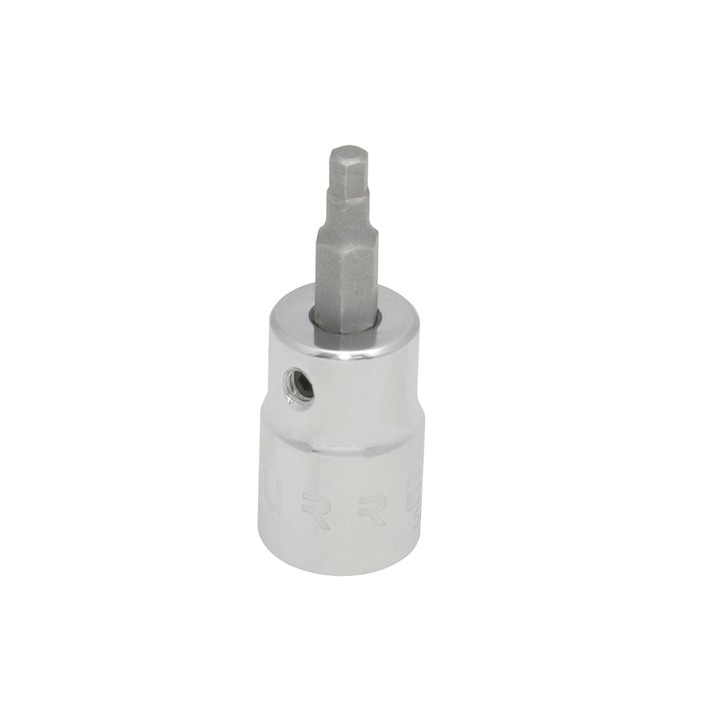 URREA 4990-3/8 Chrome 3/8" Drive Hex Bit Socket 3/8"