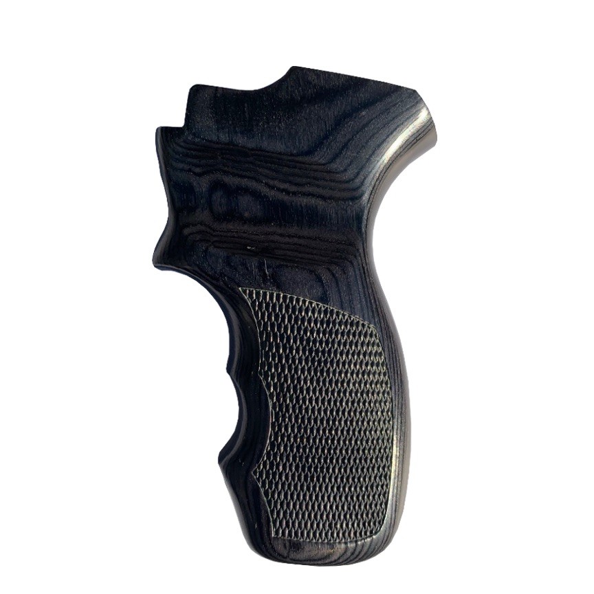 Custom Wood Grip for Huben GK1(Standard-Deep Black) By ARES Airguns Tactical