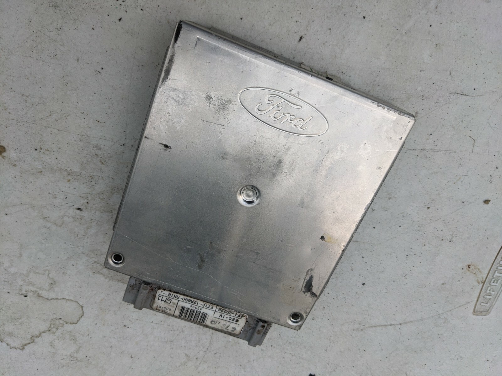 1987 GM1 Ford F150 Bronco 5.0L MT ECU ECM PCM ENGINE COMPUTER E7TF-12A650-AM1B