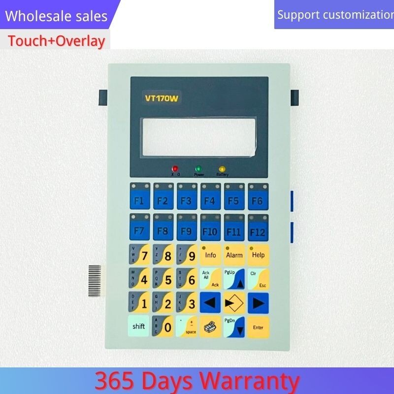 Membrane Keypad Keyboard Button Film For ESA VT170W VT170WA0000 ESA ID 42337