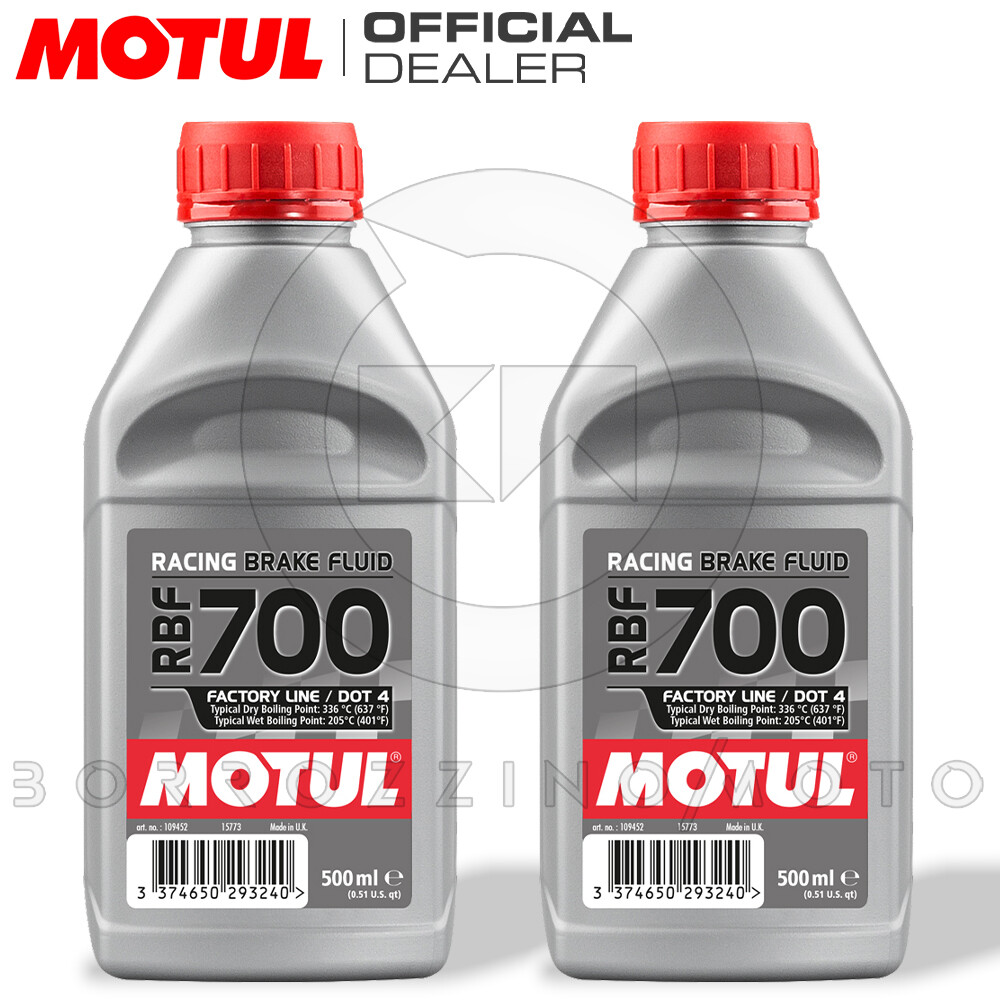 1LT MOTUL RBF 700 Racing DOT4 Oil Fluid Brakes 100% Look for Car Bike