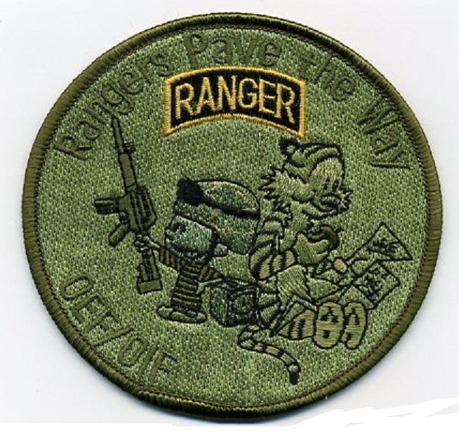 ELITE PROFESSIONALS SPECIAL WARFARE OPERATOR burdock velkrö 2-TAB SET: NINJA