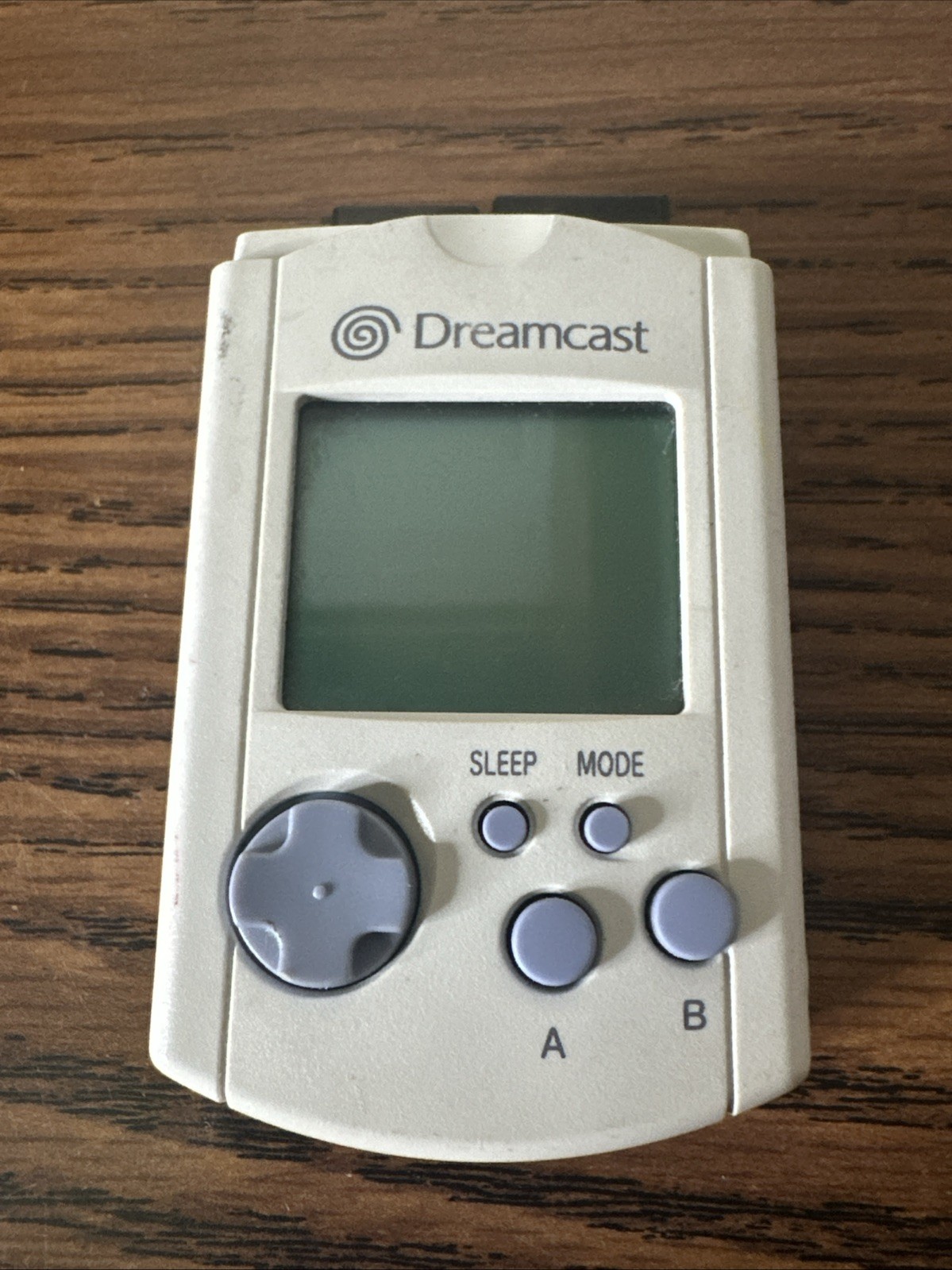 Official Sega Dreamcast VMU Visual Memory Unit White HKT-7000