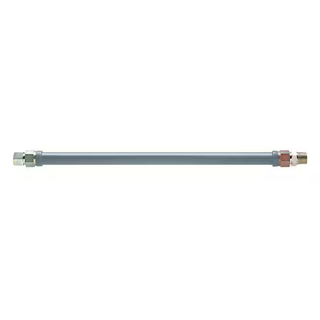 Dormont 61-6162-18 Gas Connector, Hose 1-1/4" Dia., Gray