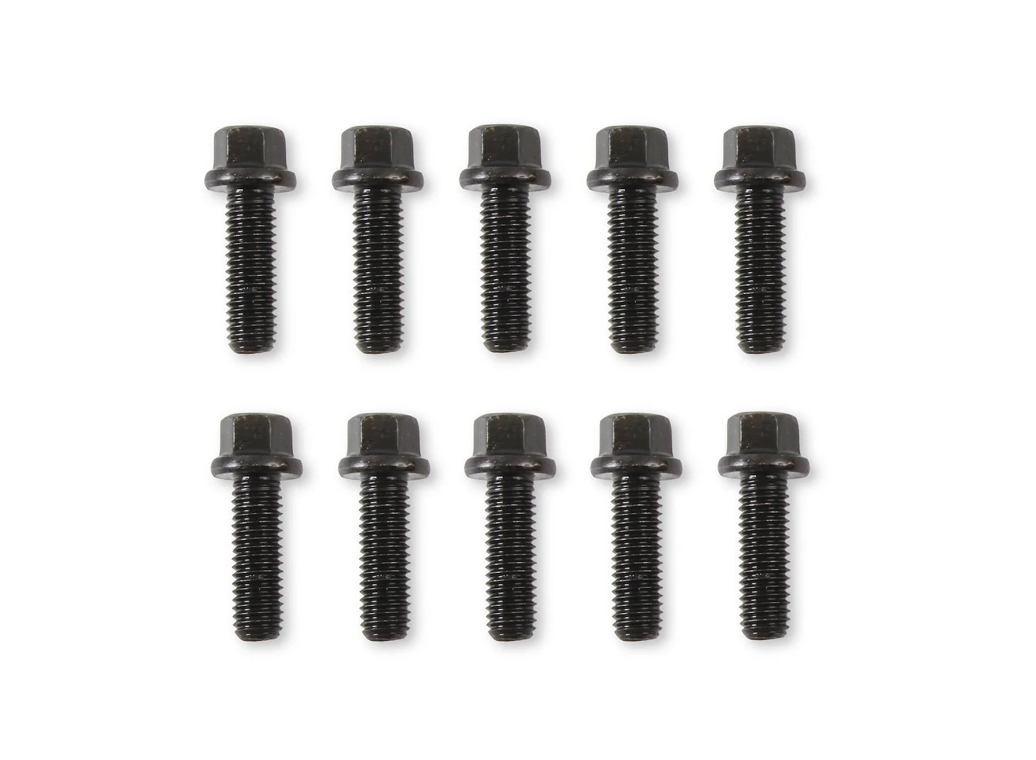Mr Gasket 918G Hex Head Header Bolts M8-1.25 25 mm [Fits GM LS Engines]