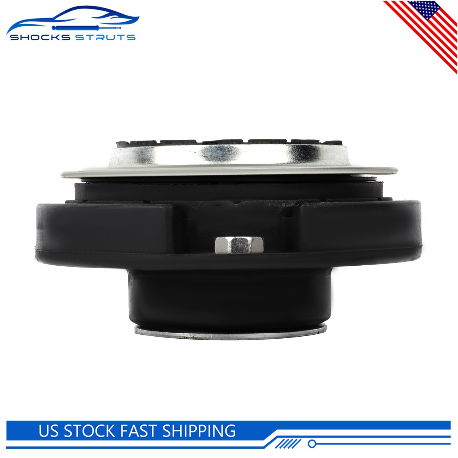For Vw Beetle Cc Eos Golf Gti Jetta Front Pair Upper Shock Strut Mounts Kit