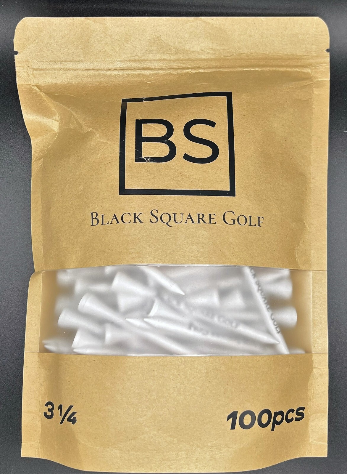 Bamboo Golf Tees 100CT