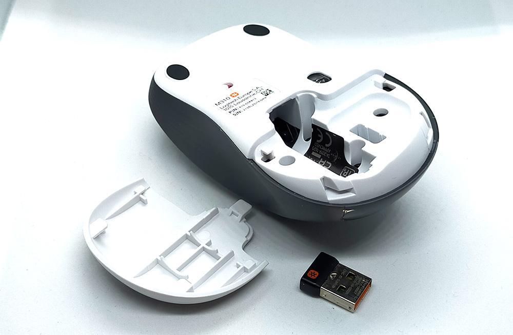 LOGITECH MOUSE M310 WIRELESS WIRELESS WIRELESS & USB RECEIVER WIRELESS MOUSE 810-006913