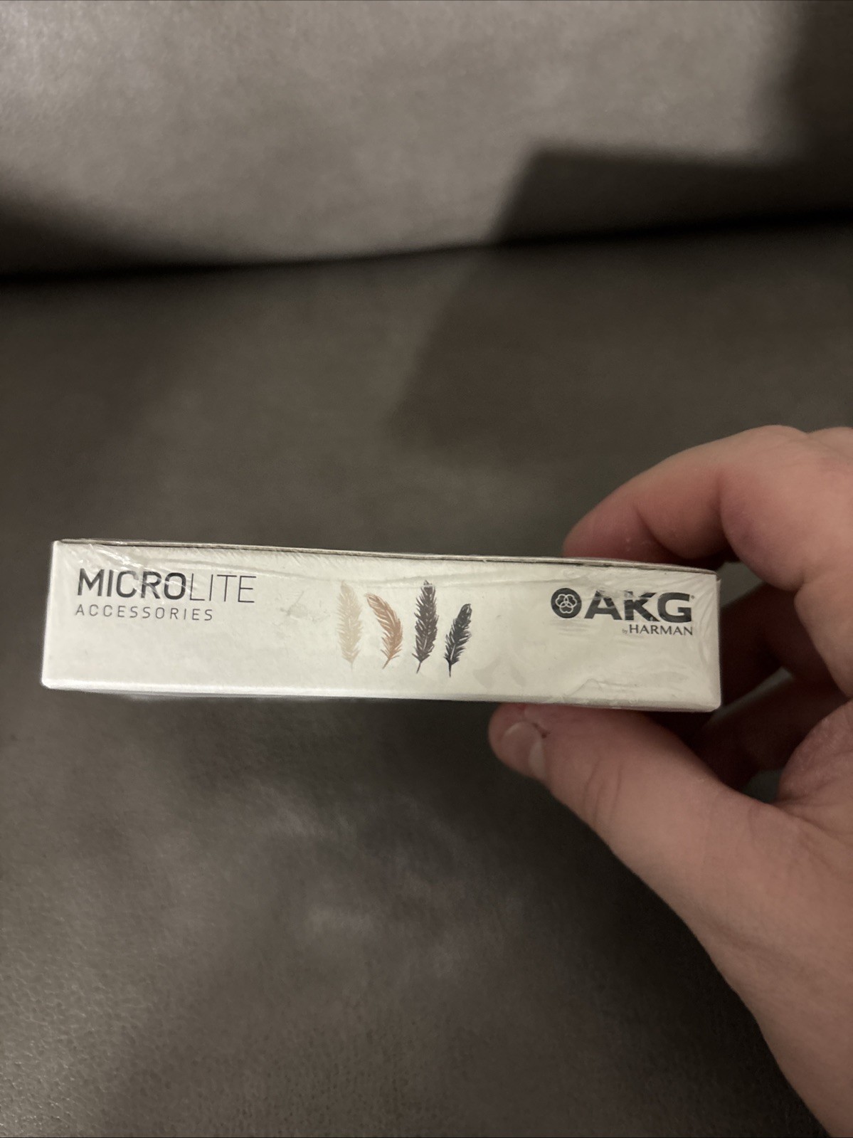 AKG by Harman MDA4 SHU Microdot Adapter Connector Shure NEW