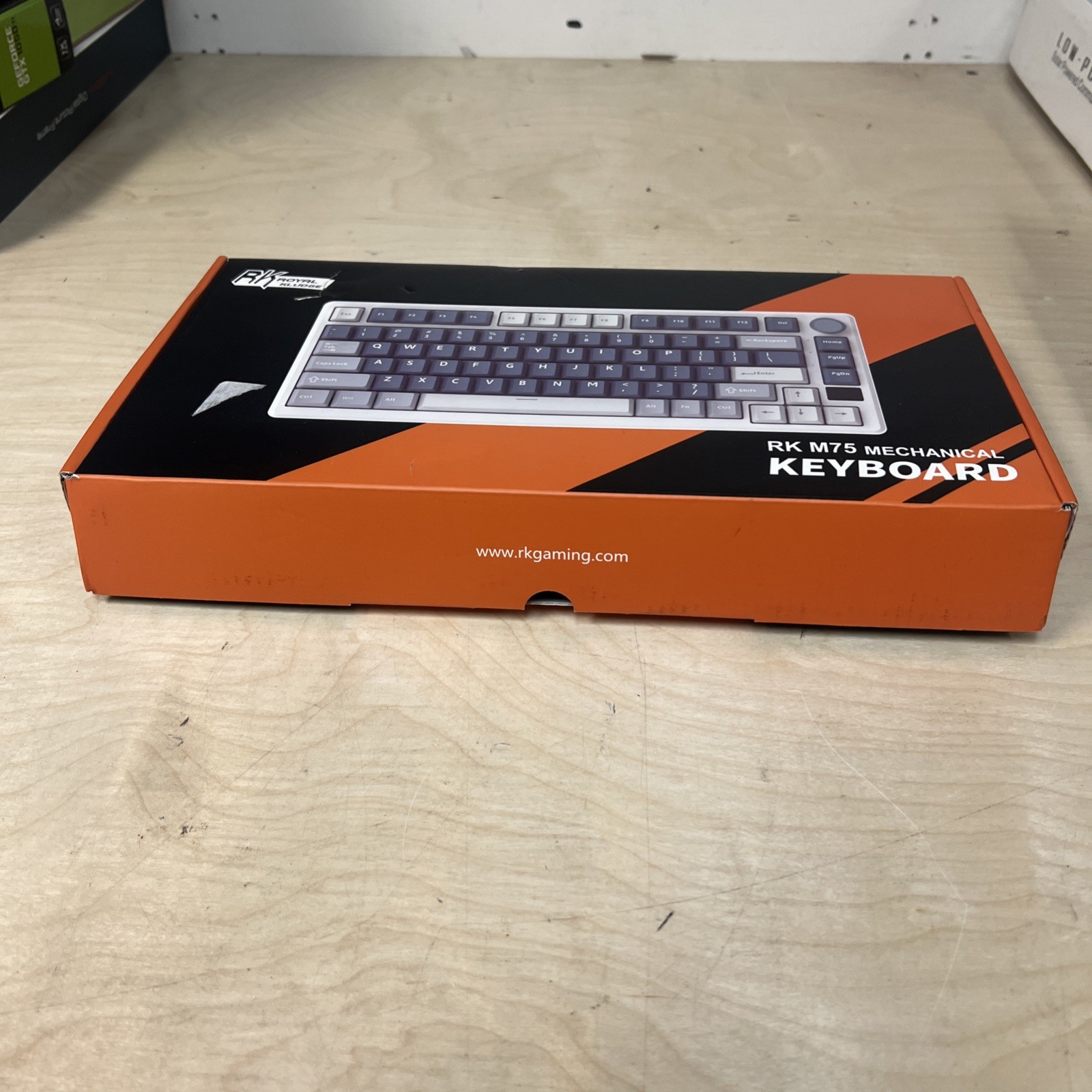 ~New Open Box~ RK ROYAL KLUDGE M75 Wireless Mechanical Gaming Keyboard
