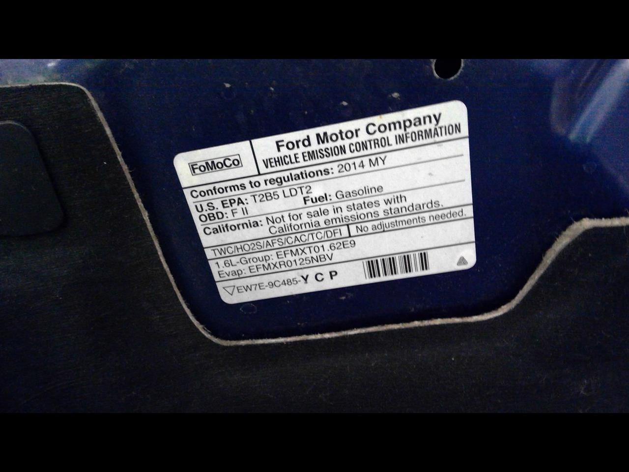 14-15 FORD TRANSIT CONNECT Body Control Module BCM DV6T14A073JD