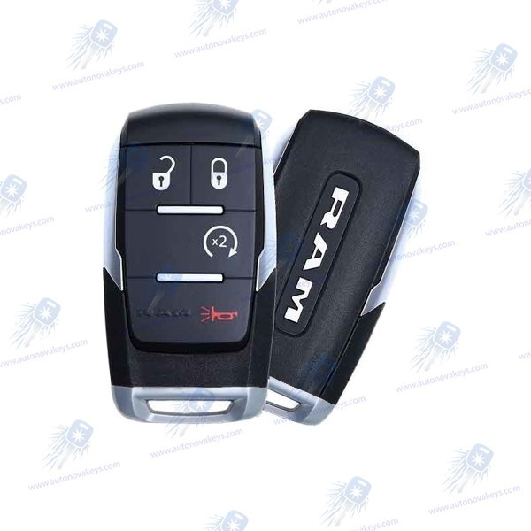 2019 - 2024 Ram Pickup 2500 3500 5500 Smart Key 4B Starter  GQ4-76T / 68575428AA