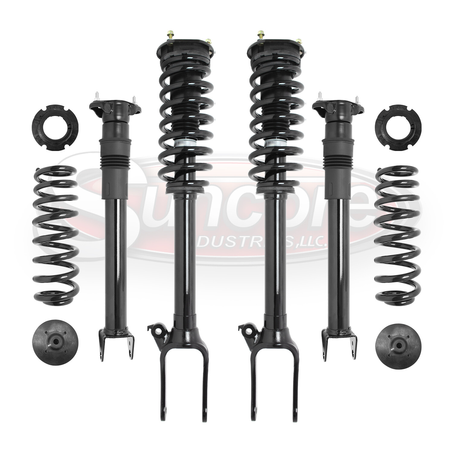 2007-2012 GL450 Airmatic to Complete Struts & Shocks w/Springs Conversion Kit