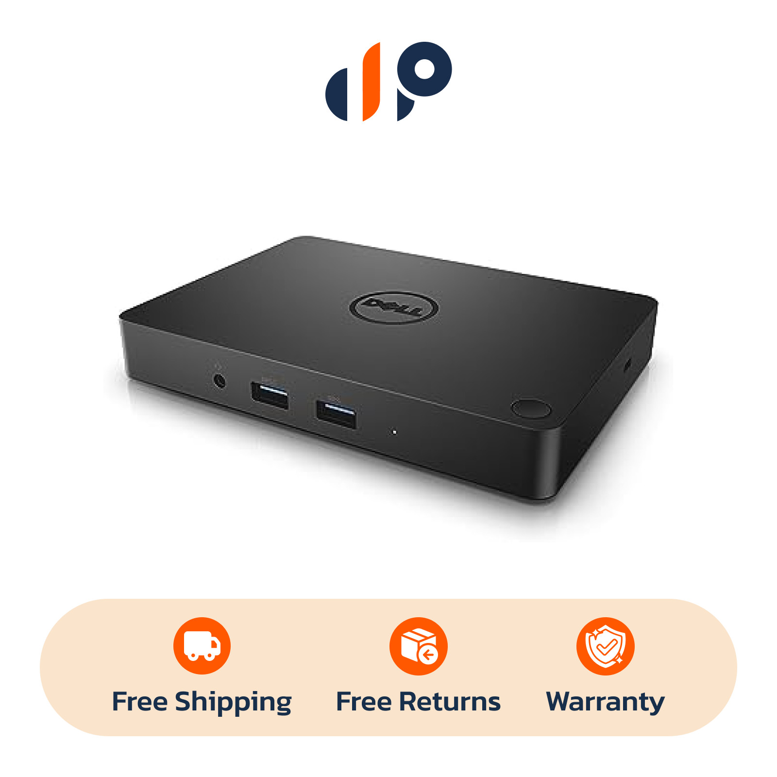 LOT OF 10 Dell WD15 K17A USB-C Docking Station K17A001 Dock 130W NO AC Adapter