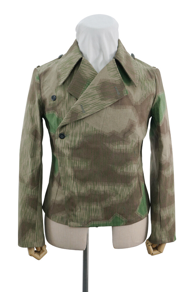 WW2 German Heer Splinter C 43 Camo panzer wrap jacket type I