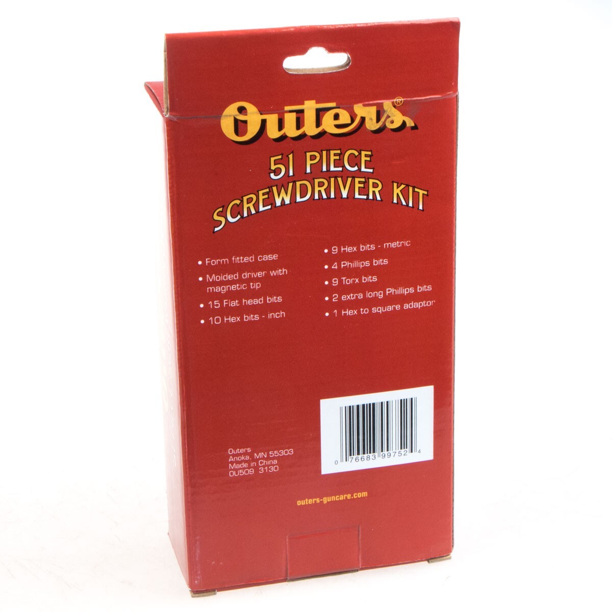OUTERS TOOL KIT 51PC OUTERS GUNSMITH