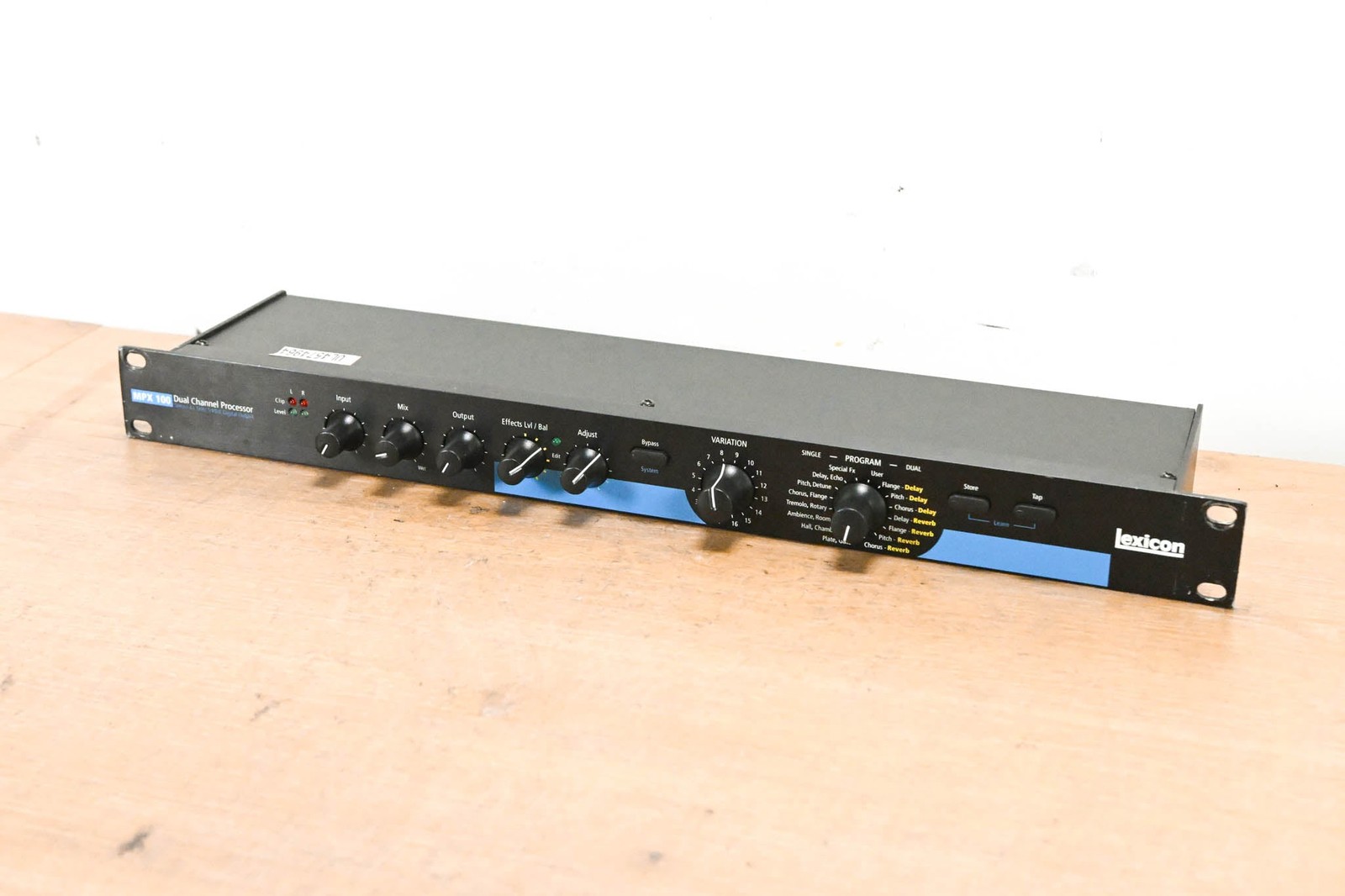 Lexicon MPX 100 Dual-Channel Effects Processor (NO POWER SUPPLY) CG0133W