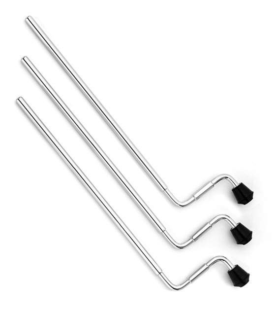 DW - DWSMFLT27ALCR - Aluminum Tom Legs, 27" - Cr (3 Pack)