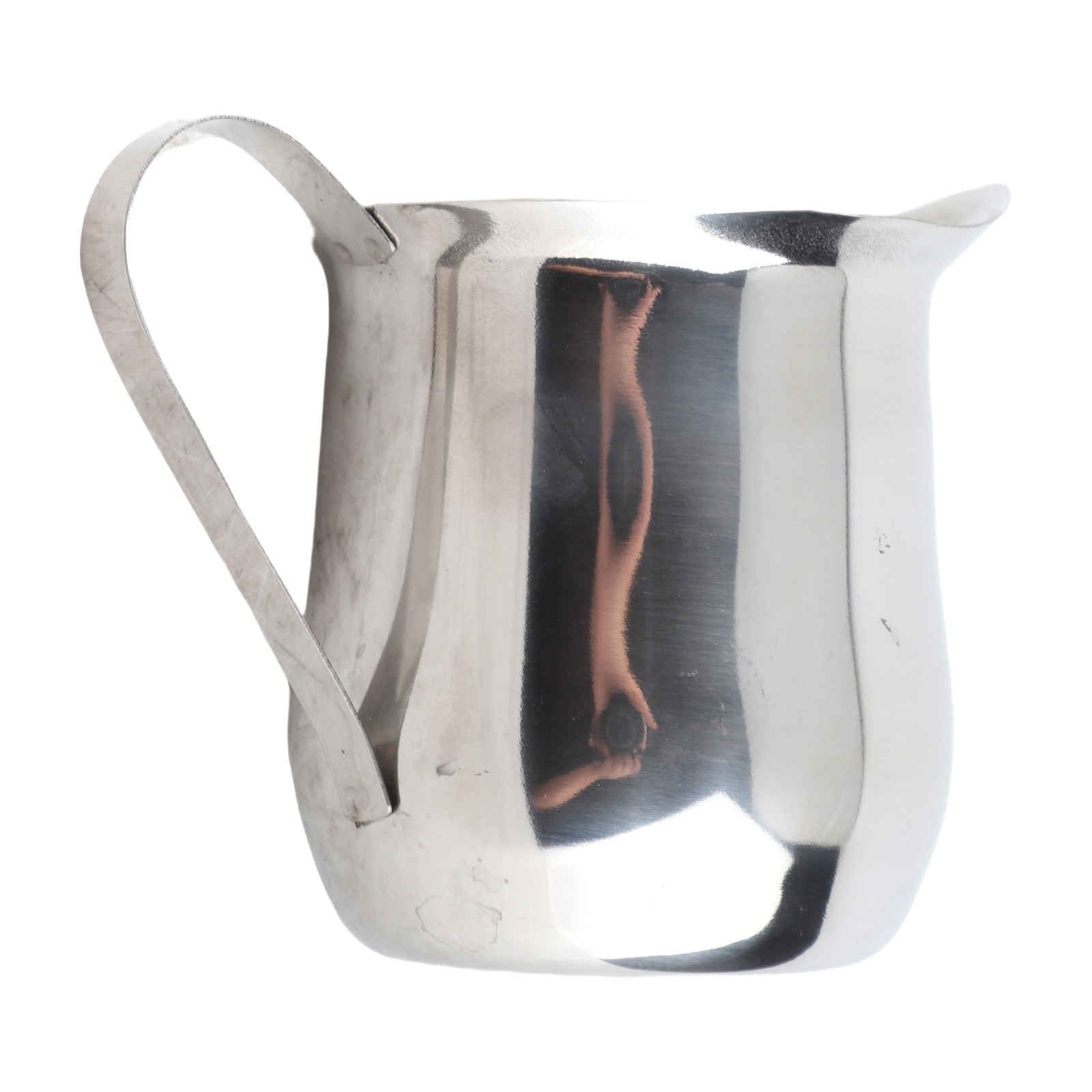 240ml Milk Frothing Pitcher Latte Art Kitchen Jug (Stainless)
