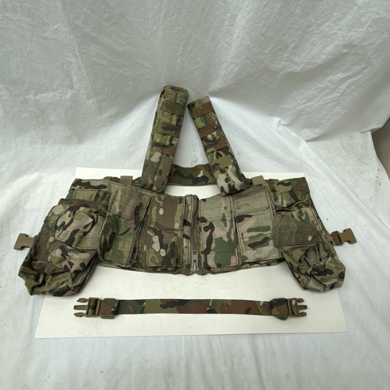 London Bridge LBX-0062 Lock & Load Chest Rig Crye Multicam
