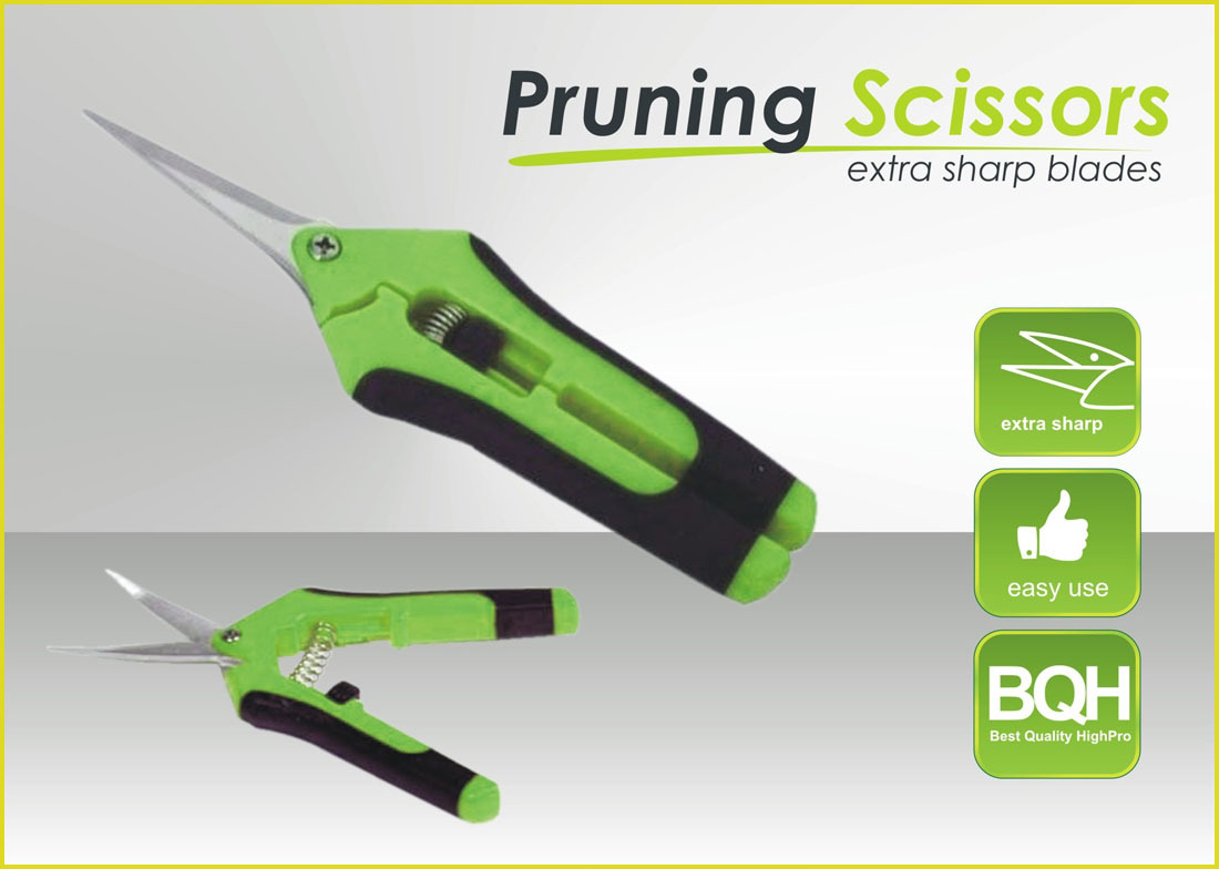 ProCut Curved Blade Trimming Scissors Garden HIGHPRO SAVE $$ W/ BAY HYDRO $$