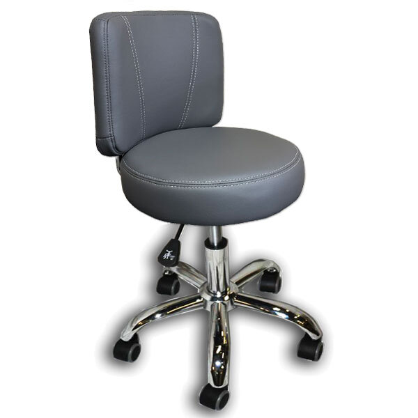 High Bar Stool Nail Manicure Tattoo Facial Beauty Salon Chair Stylish 2024 VTD