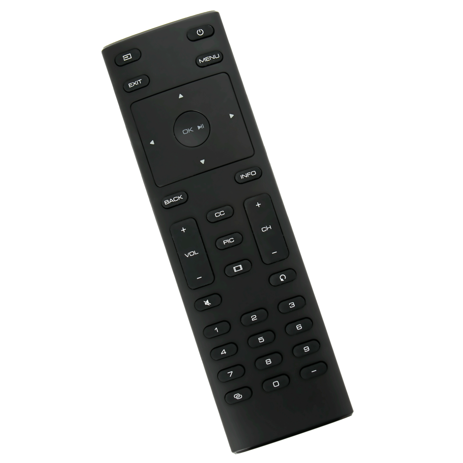 New XRT135 Remote Control for Vizio TV P55-E1 P60-E1 M70-E3 P75-E1 P55E1 E55-E1