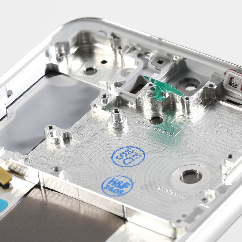 Small LCD Display Touch Screen Frame Assembly Replacement For Samsung Galaxy S22