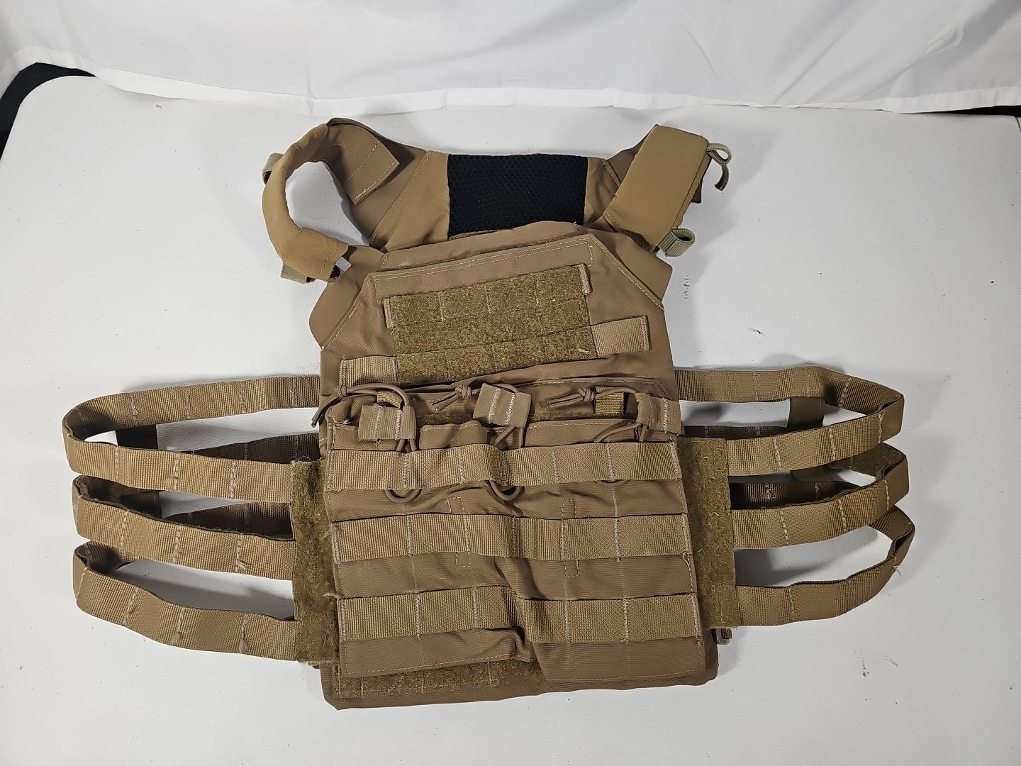 Crye Precision JPC 1.0 Coyote Brown LG Plate Carrier