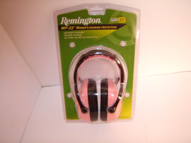 Remington MP-22 Women's Hearing Protection Pink Color