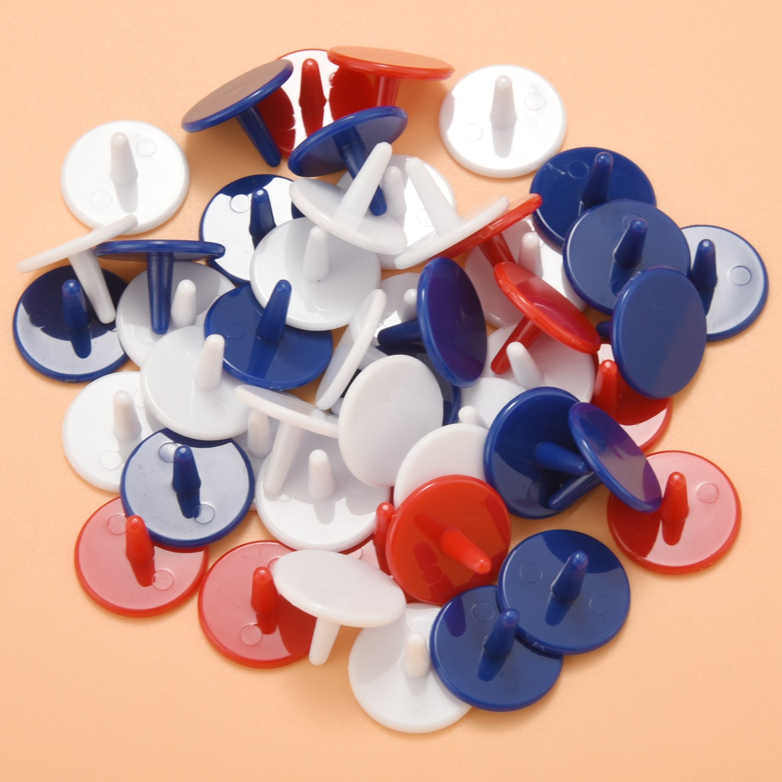 50 PCS Marker 18mm Random Color Q3D34896