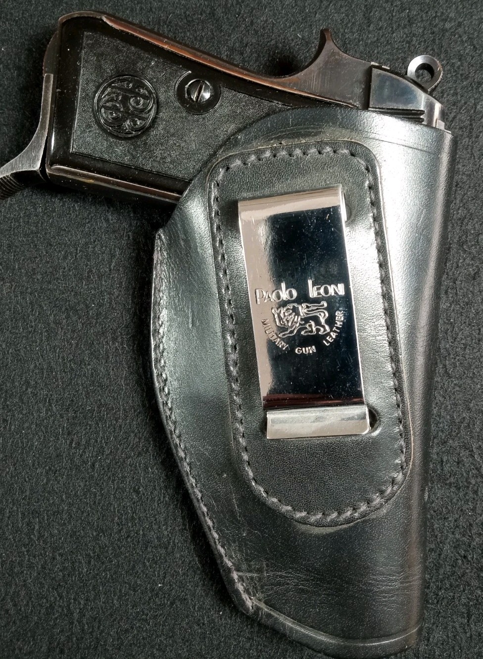 1x Beretta 1934 Holster Made by Paolo Leoni Of Italy
