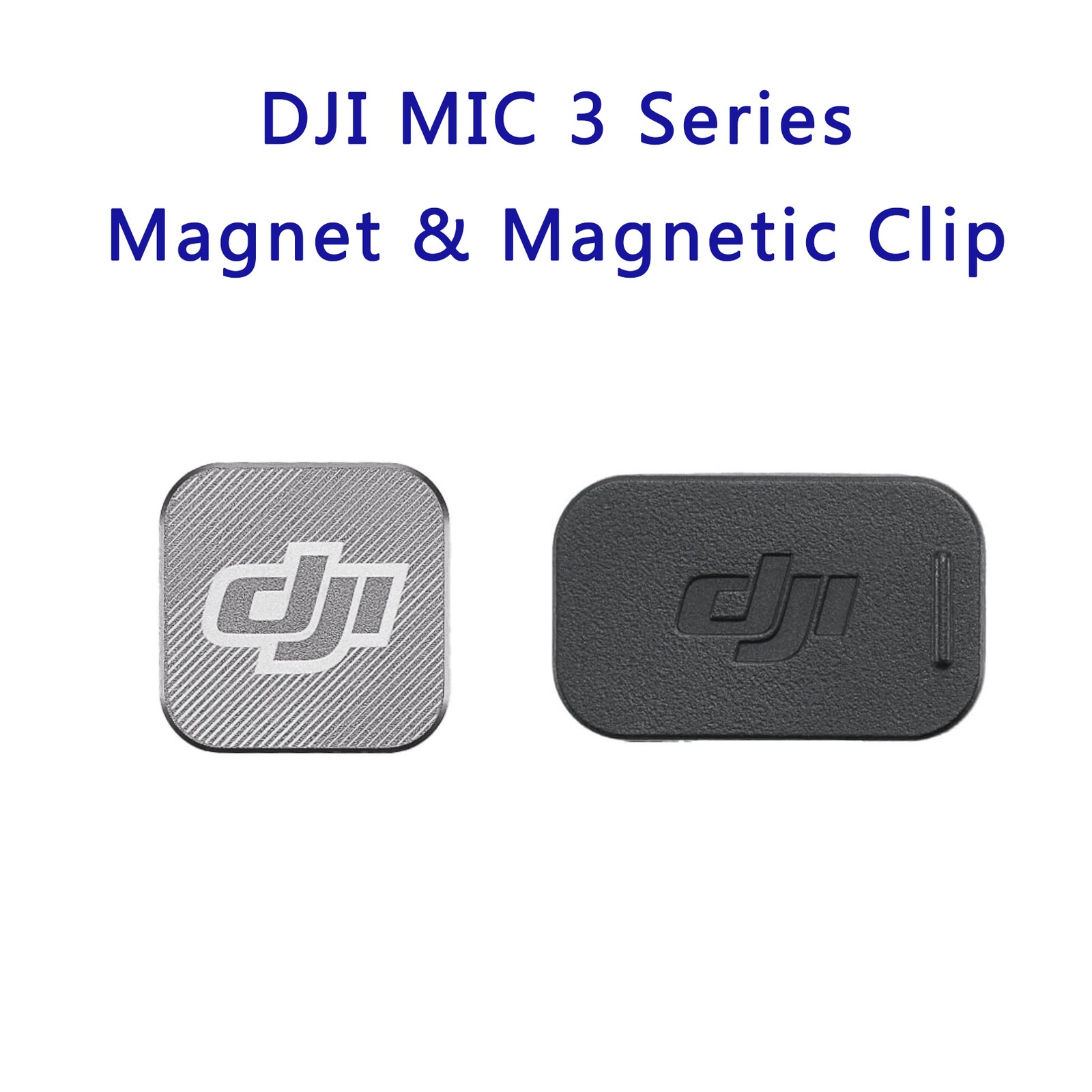 D]I Mic 3 Magnet & Magnetic Clip For DJI MIC 3 Original Accessory spare parts