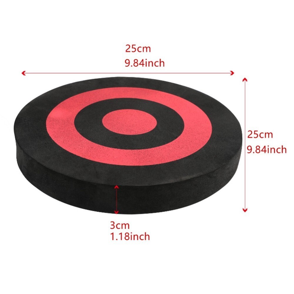 Efficient Bow Practice Target With Soft Cushioning And Shock Absorption