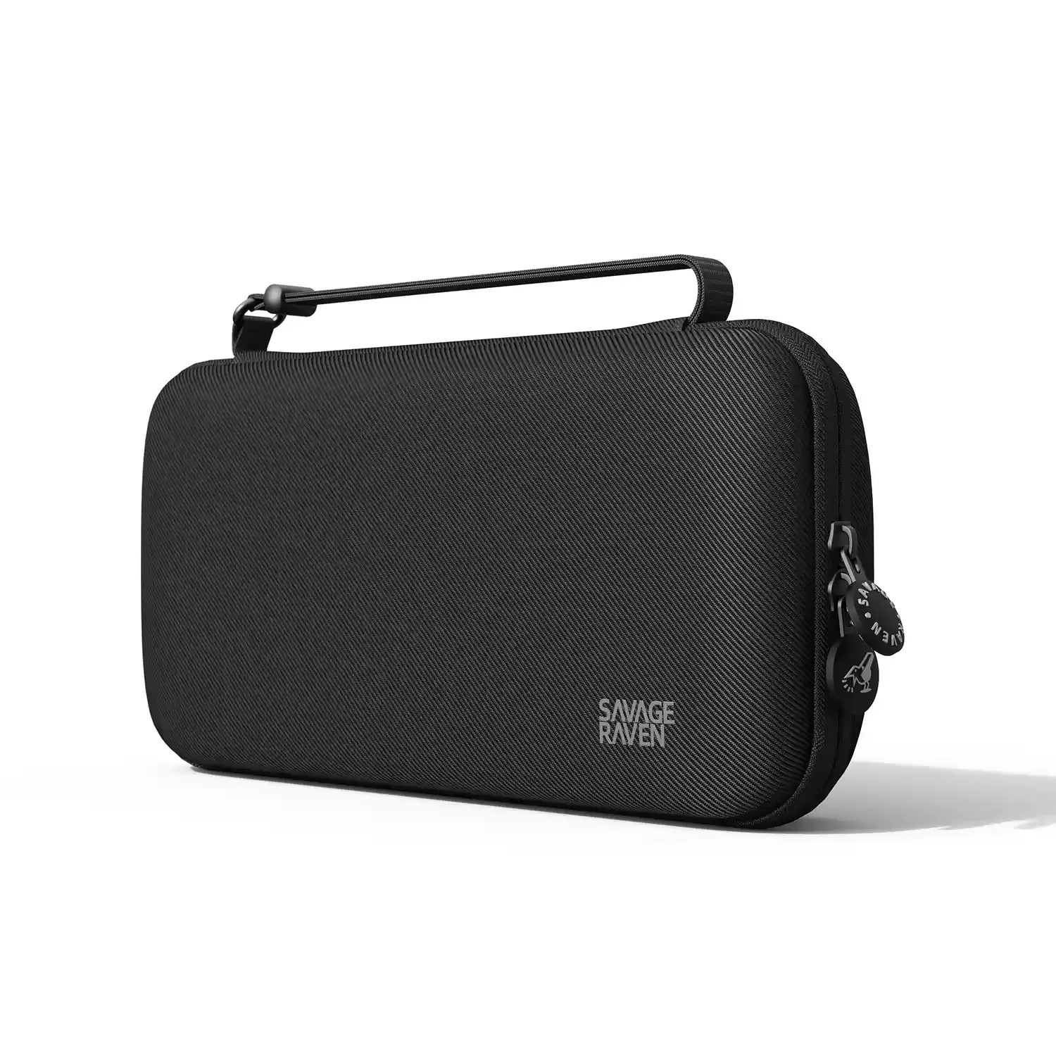by Skull & Co. EDC Case Carrying Pouch Portable Hard Shell Storage Bag for Ninte