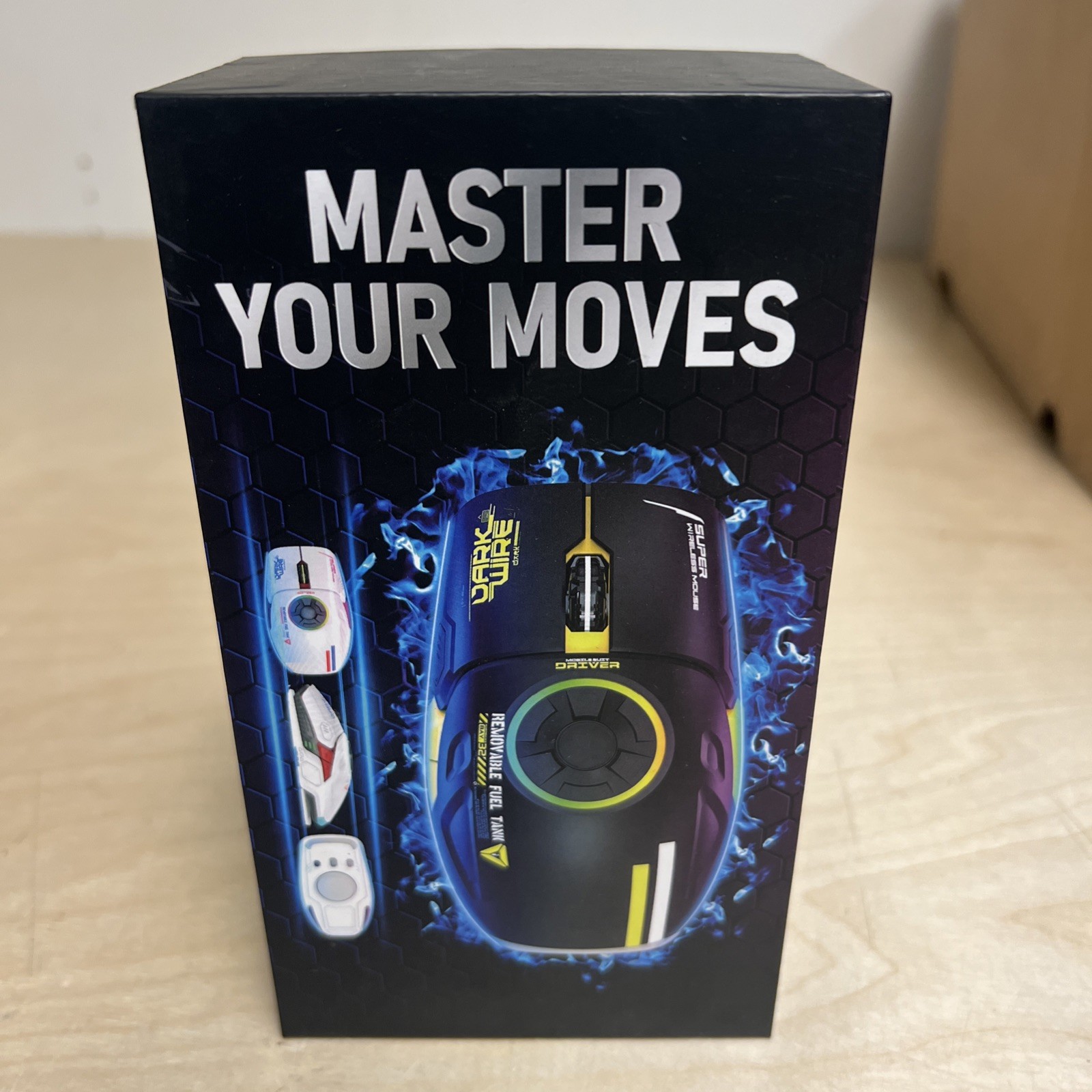 Master Your Moves Gaming Mouse Black - Wireless Bluetooth -new  Open Box