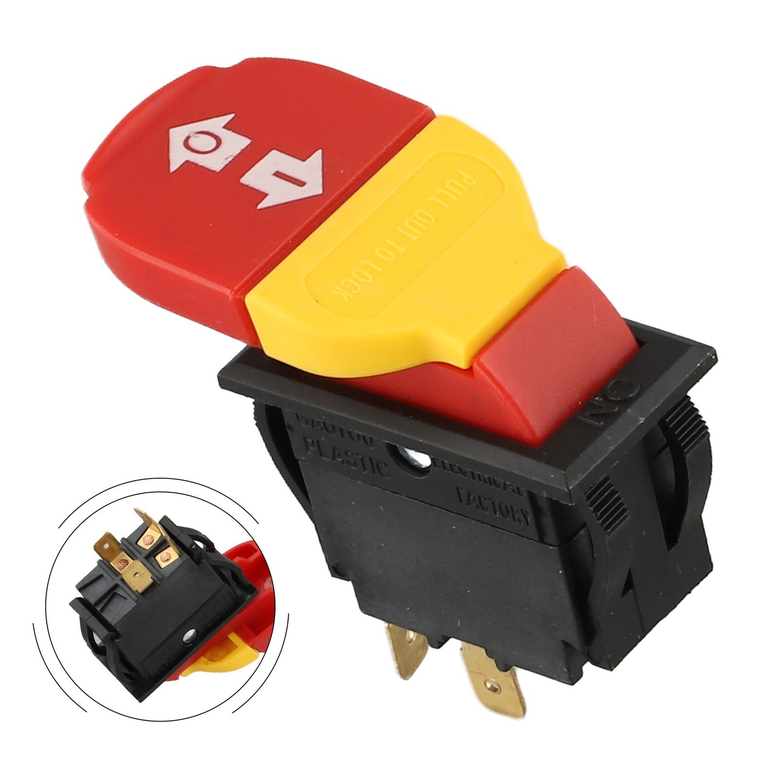 Table Saw Safety Switch for DWE7480 DW745 Protects Motor Functionality