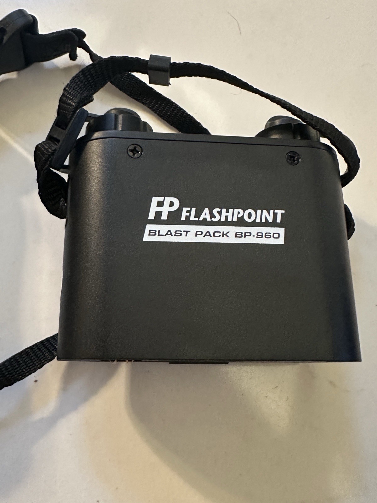 Flashpoint Blast Power Pack BP-960 Portable Lithium Battery Plus Accessories