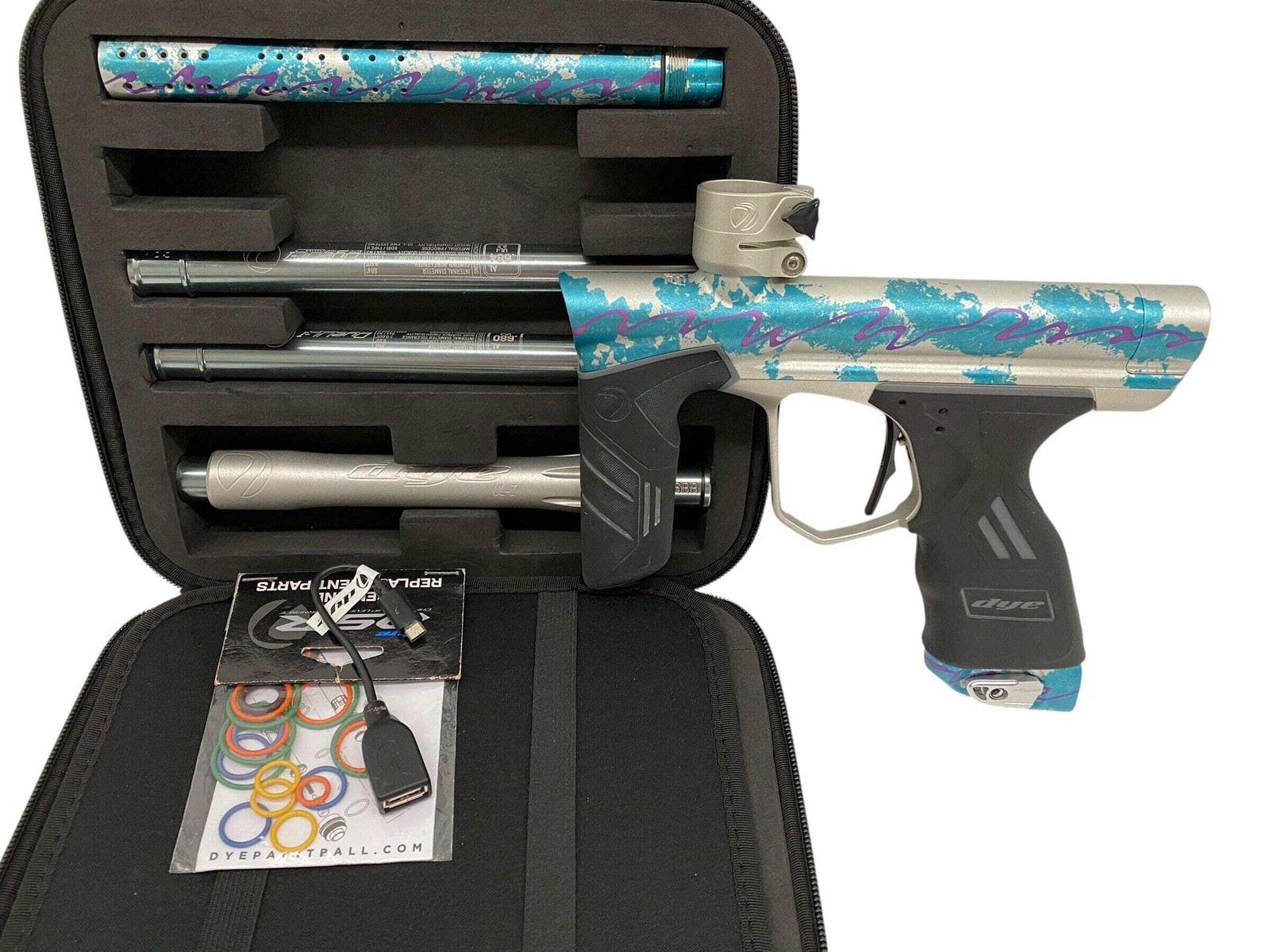 Dye FREEFLOW Pipe Dsr+ Paintball Gun