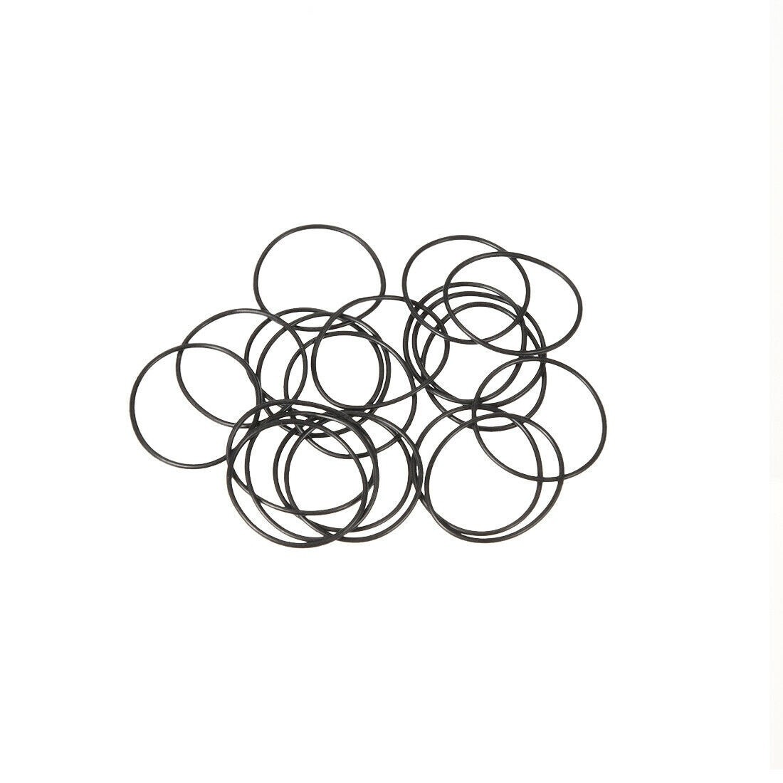 O-Rings Nitrile Rubber 22mm x 24mm x 1mm Seal Rings Sealing Gasket 20pcs #am