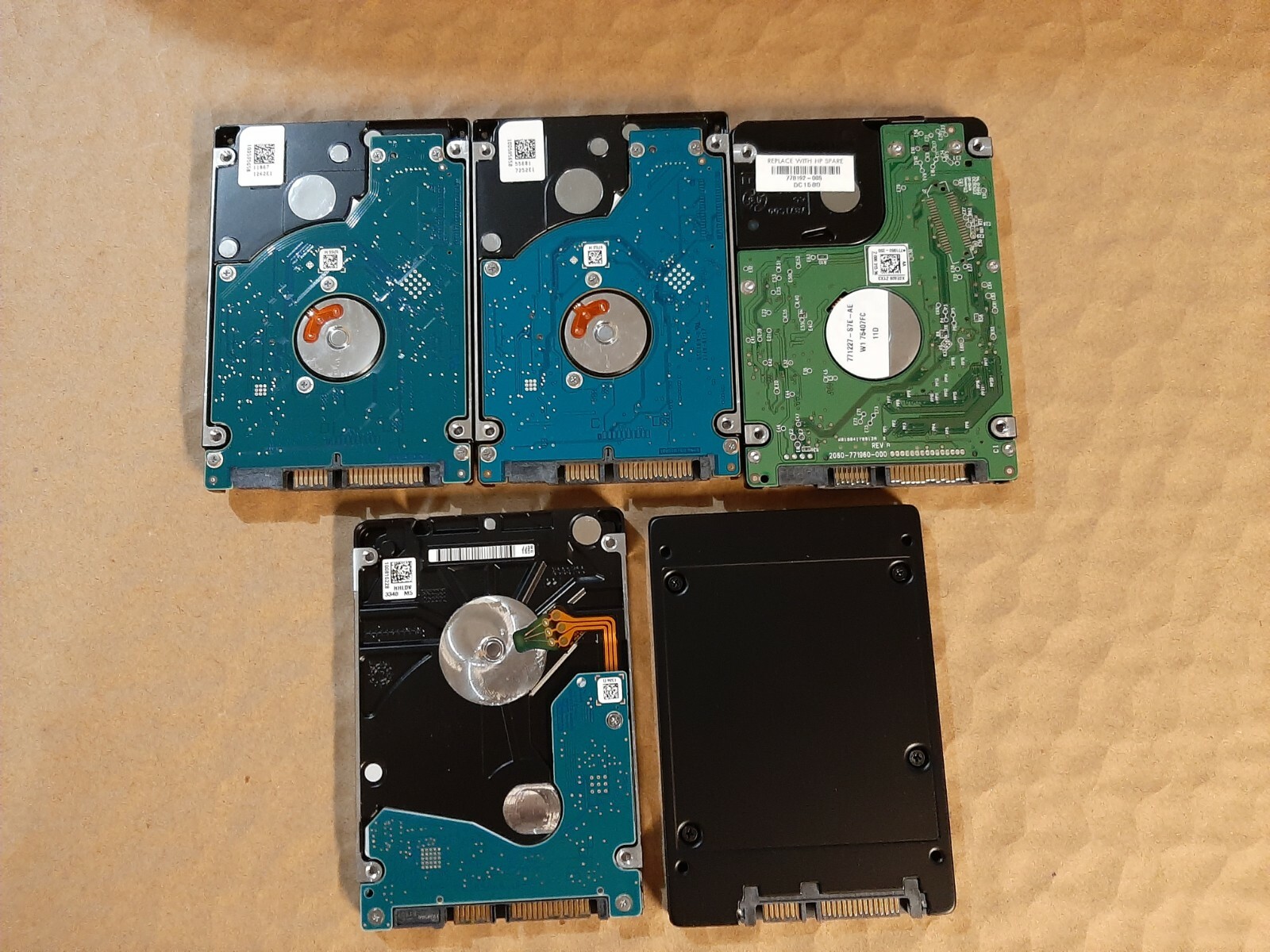 Toughbook CF-19 Hard Drive HDD/SSD Solid State Drive W/ Windows 10 32-Bit