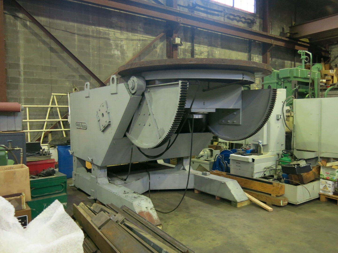 Unique / Readco 50,000# Welding Positioner 8' Faceplate