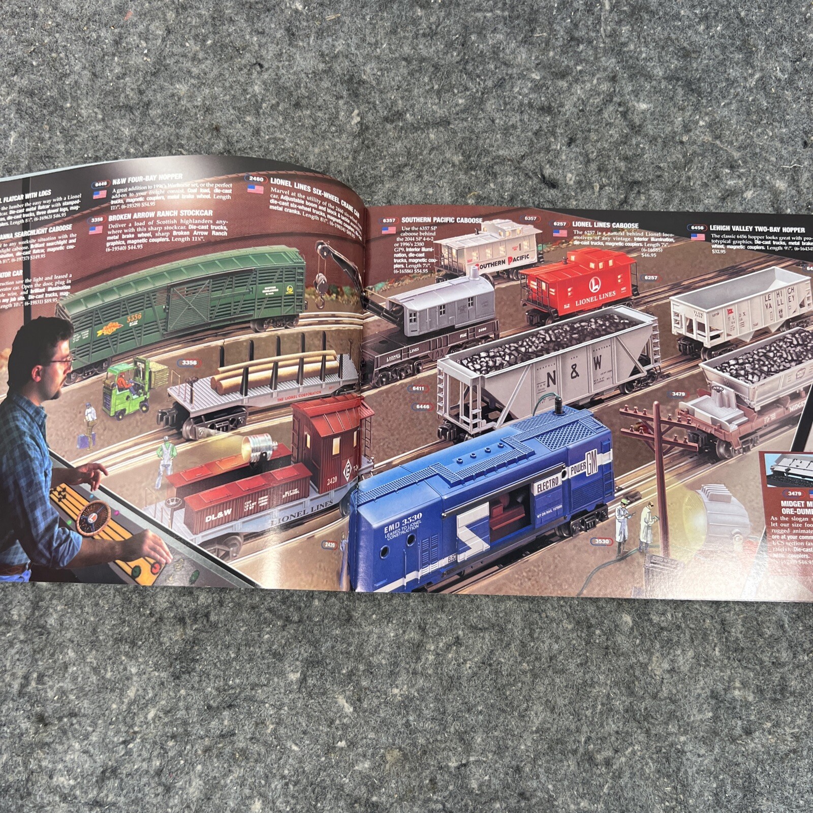 1997 Lionel Classic Trains Catalog