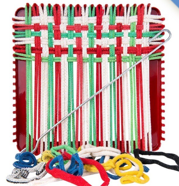 Weaving Loops And Loom