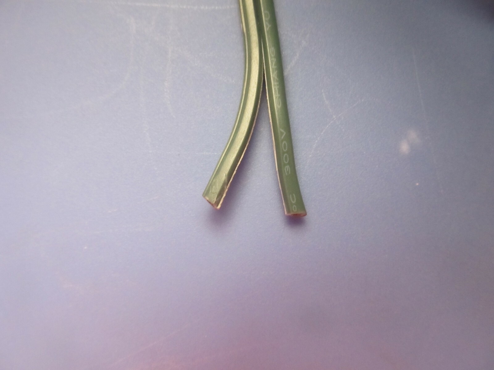 Sienna Light Cord 18 AWG #AX20JX12 Green SOLD BY THE FOOT NEW