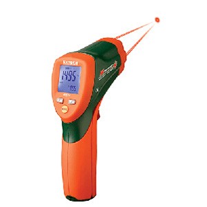Extech 42512: IR Thermometer, 30:1 Dual Laser