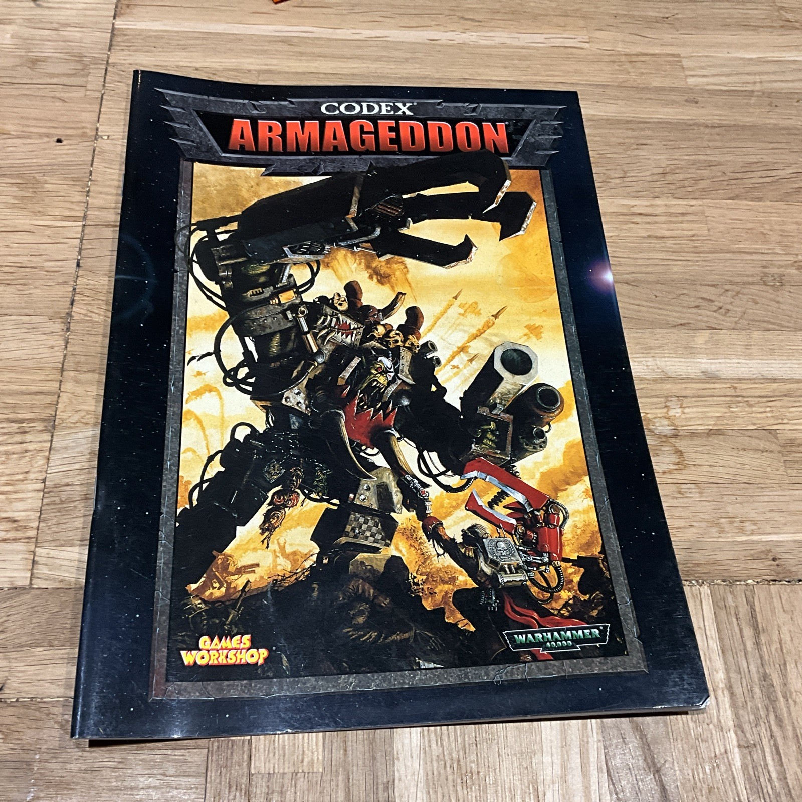 Codex Armageddon Warhammer 40,000 (40k) 2000