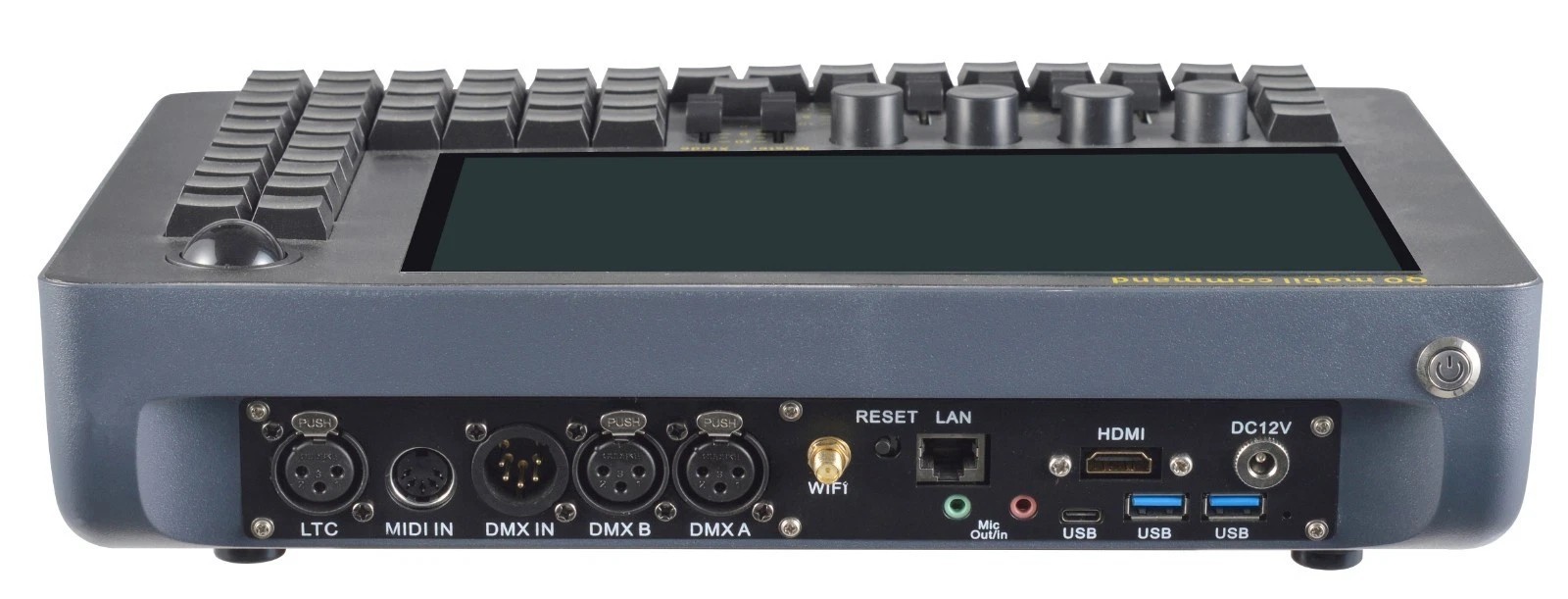 Mini M A 2 DMX512 Controller DMX 512 Lighting Q0 mobile command console+bag
