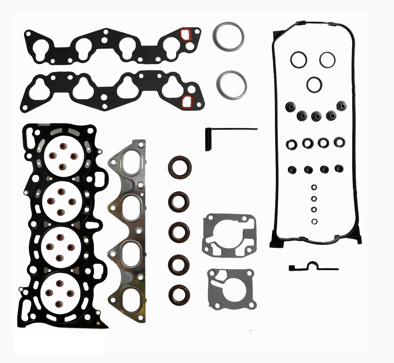 EngineTech Head Gasket Set with Head Bolts Direct Fit